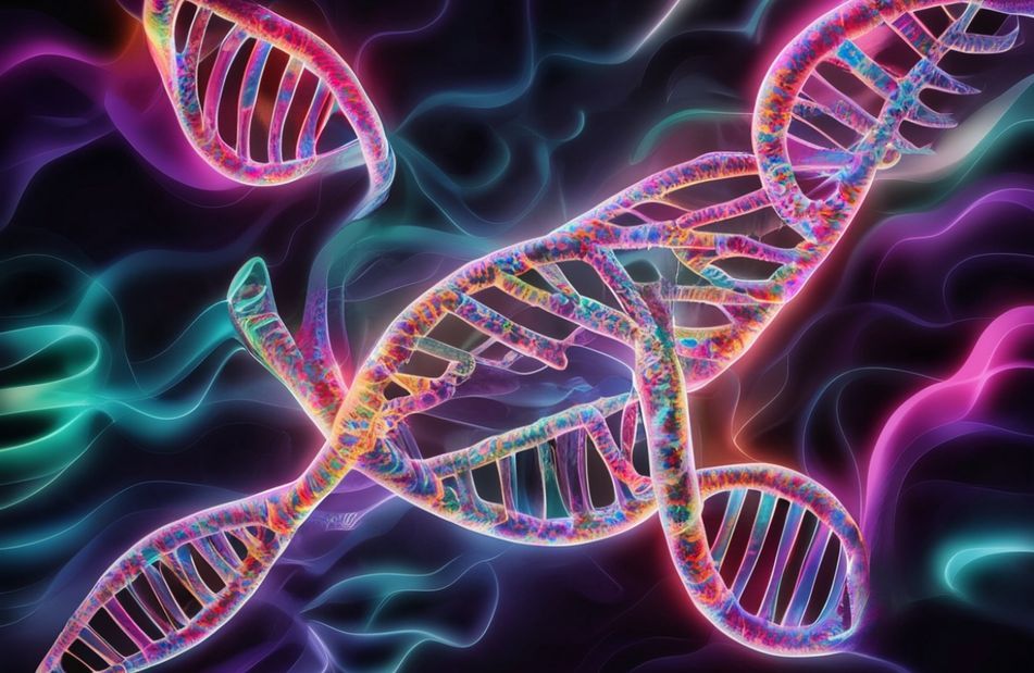 3d Dna Wallpaper
