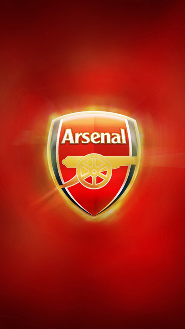 Arsenal Fc Logo iPhone Plus And Wallpaper