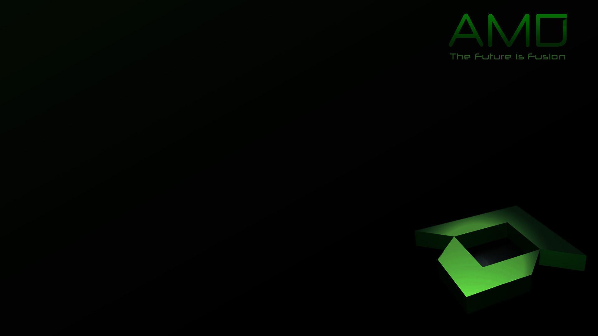 Amd Black Logo Wallpaper MixHD