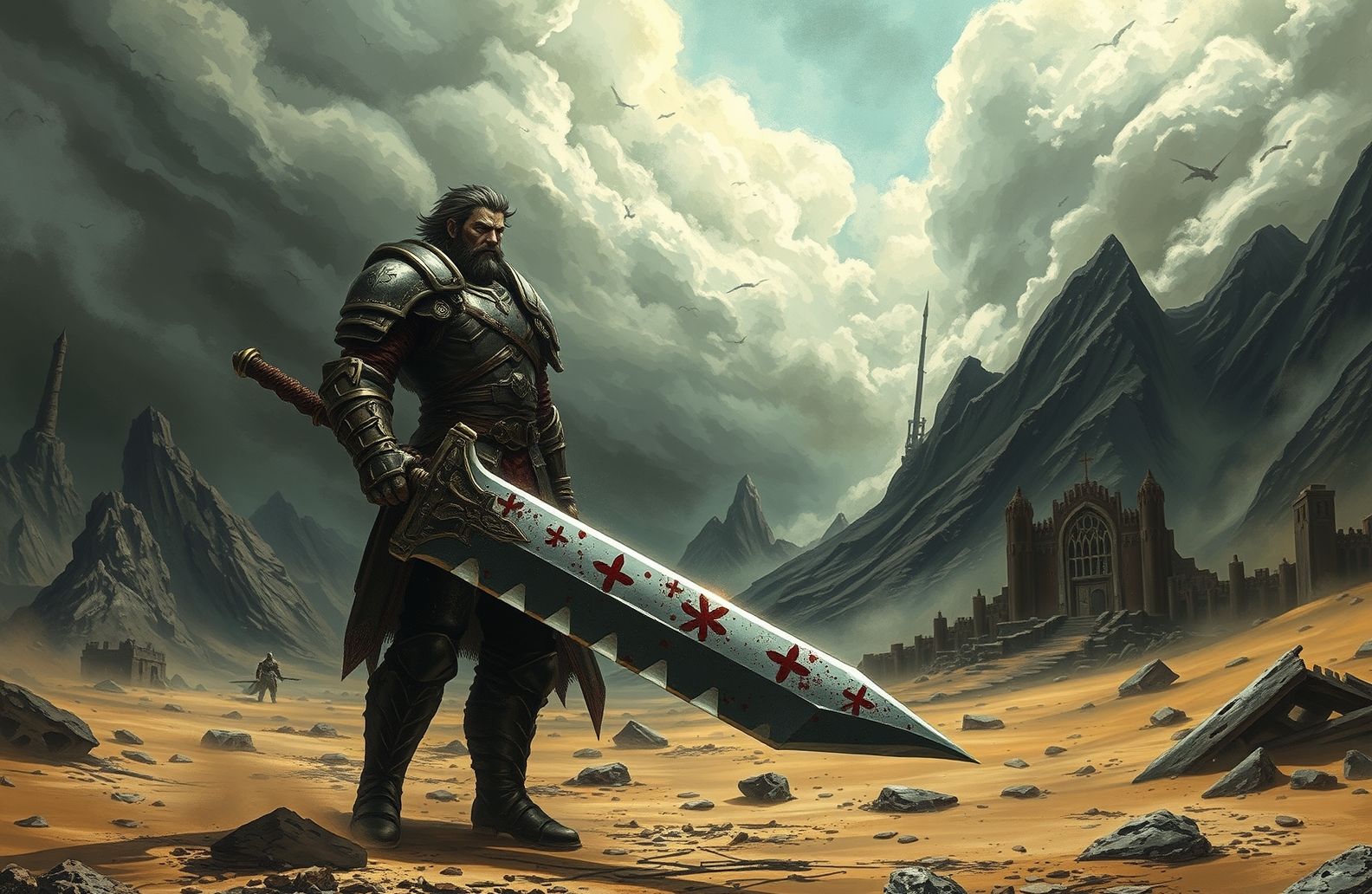 Berserk Guts Wallpaper