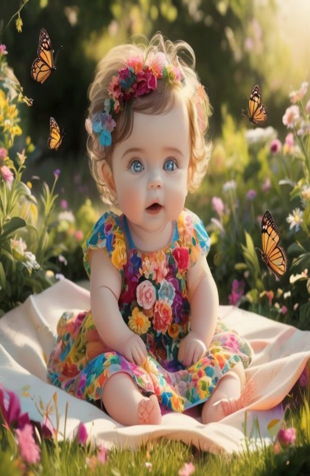 Cute Baby Girl Pictures Wallpaper