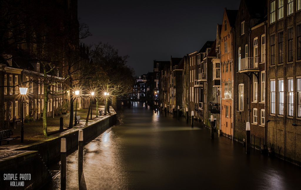 Dordrecht Early Morning Iii Wallpaper By Simple Photo Holland