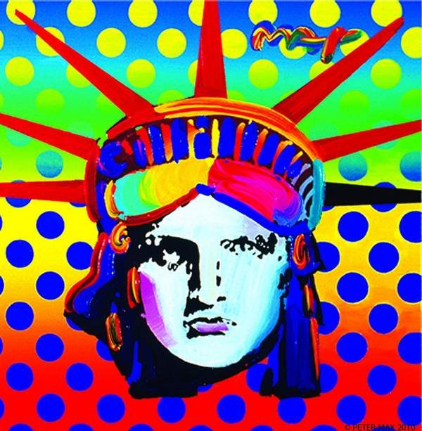 Peter Max Oh So Graphic