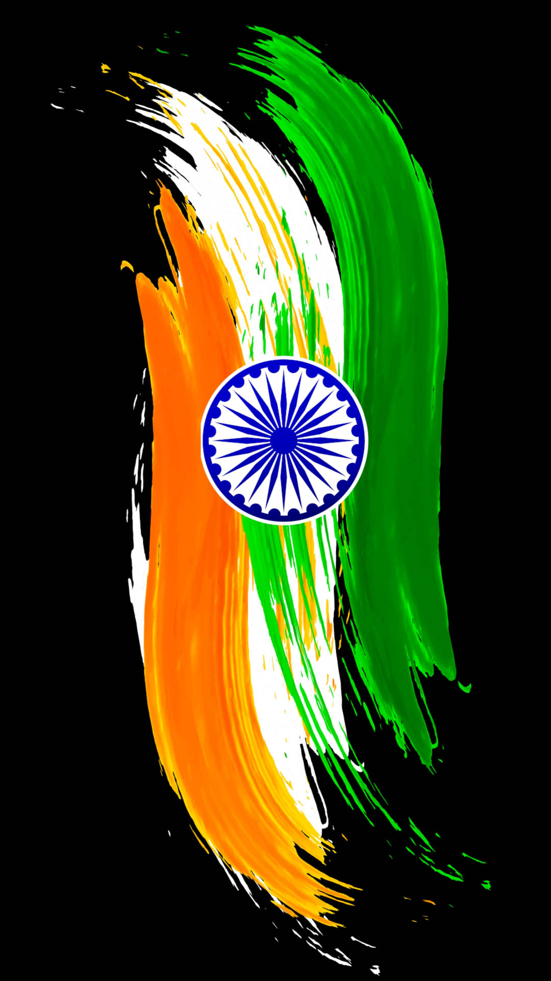 Indian Flag HD Wallpaper 1080p For Mobile