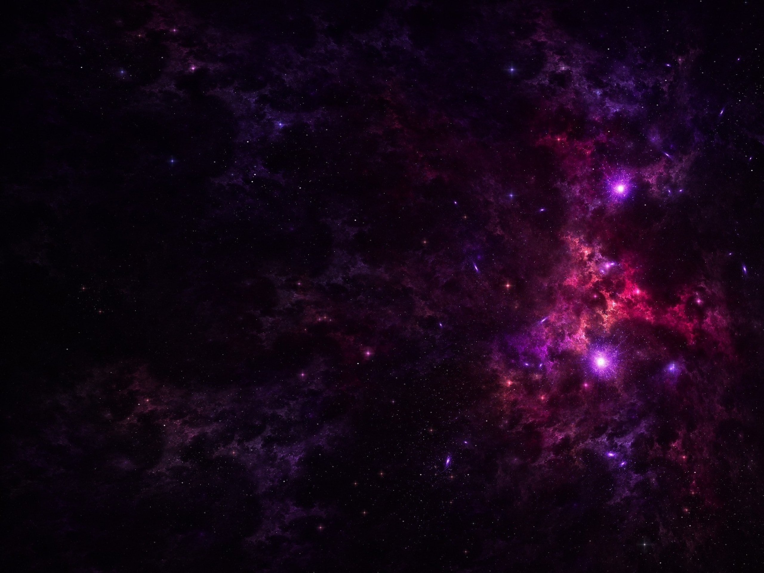Purple Outer Space Stars wallpapers Purple Outer Space Stars