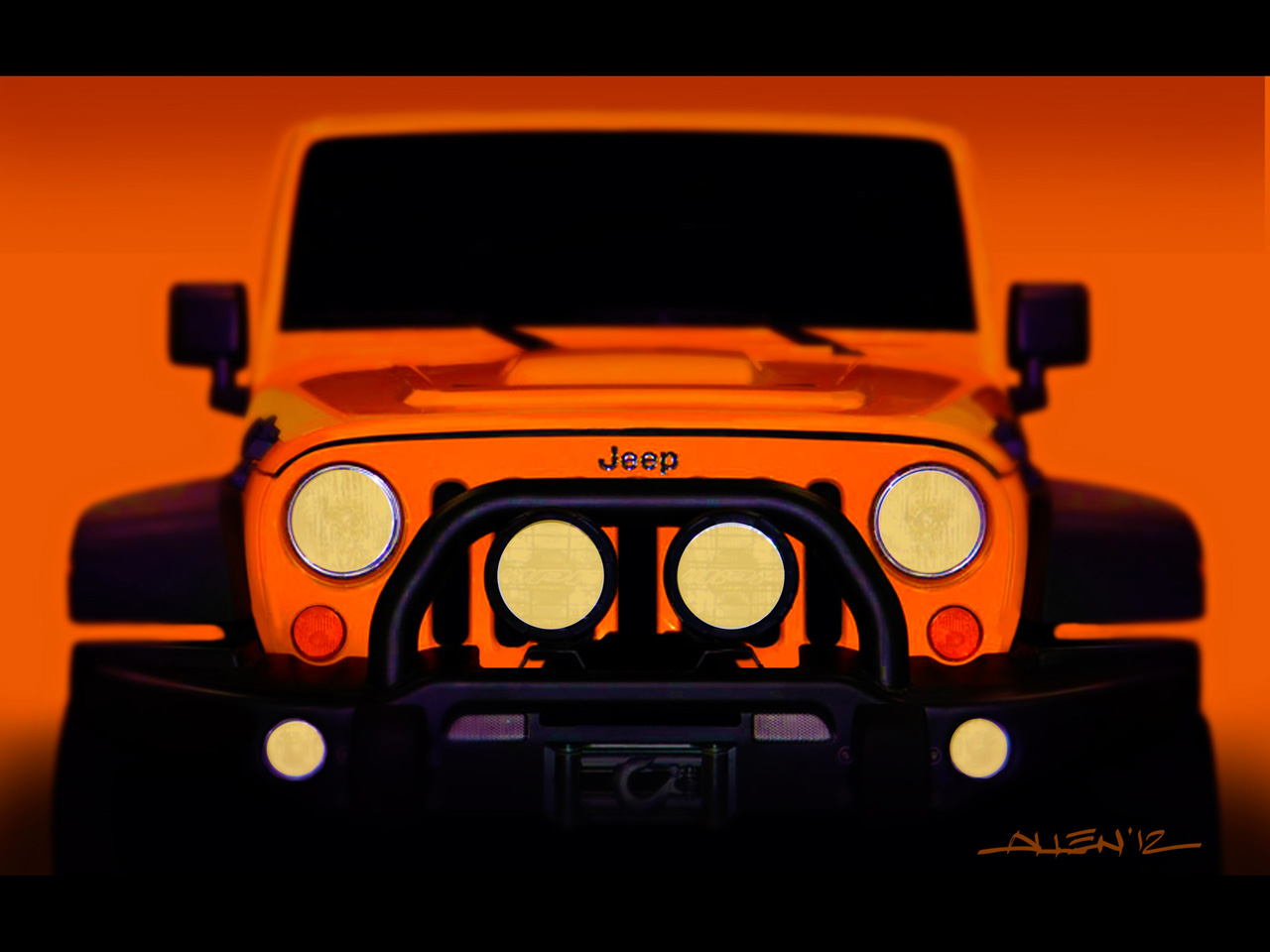 [73+] Jeep Logo Wallpaper on WallpaperSafari