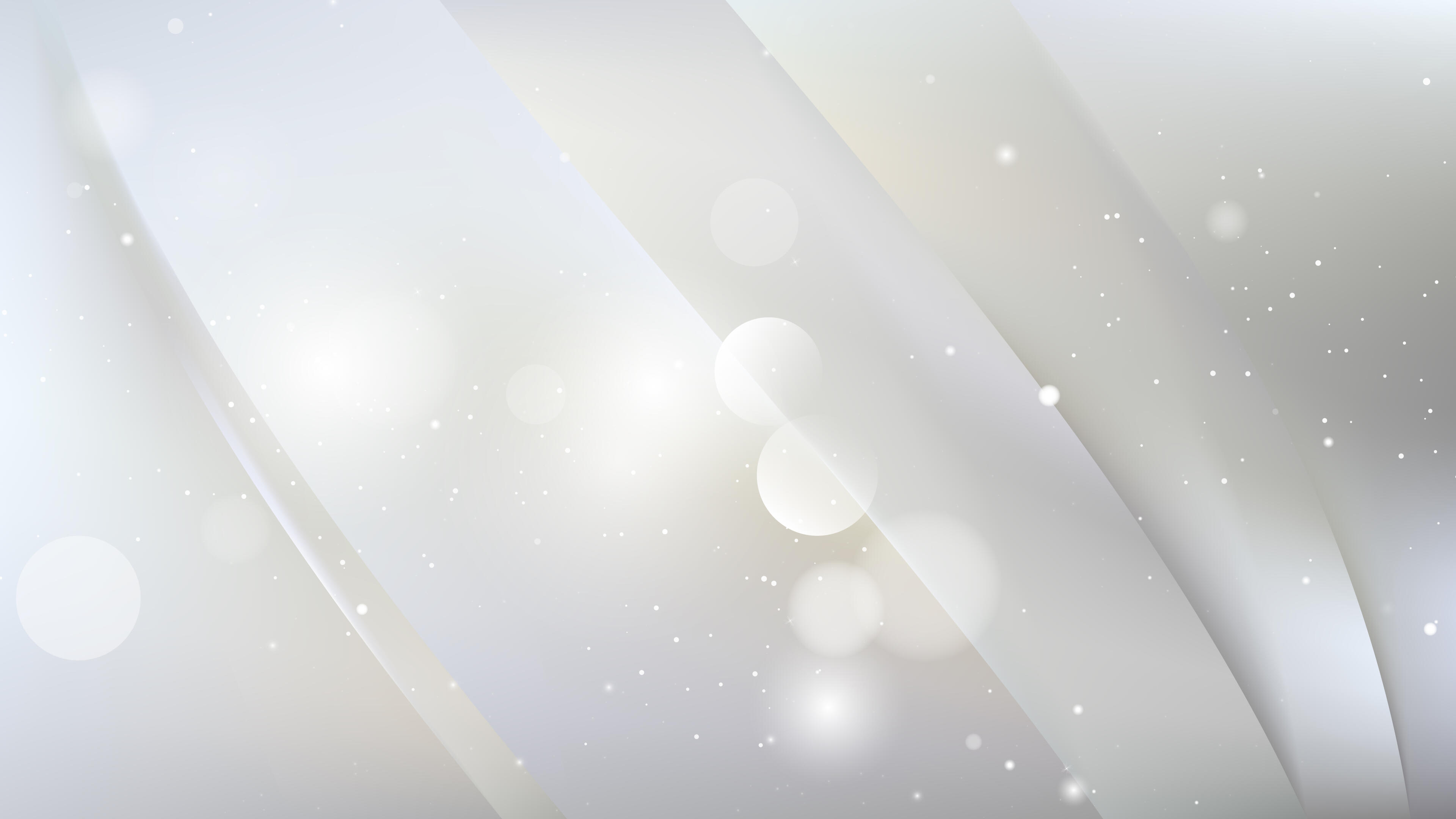 White Abstract Background Wallpaper