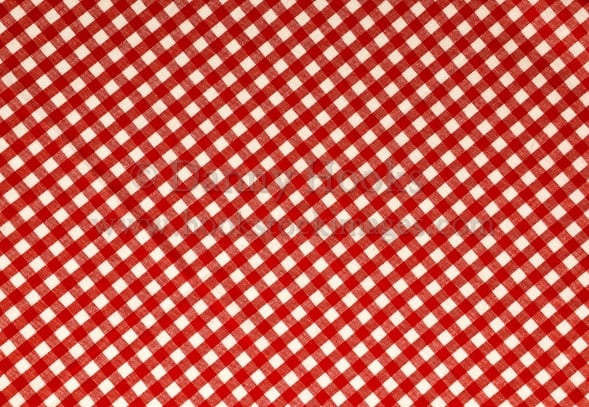 Red Gingham Background Royalty Free Image