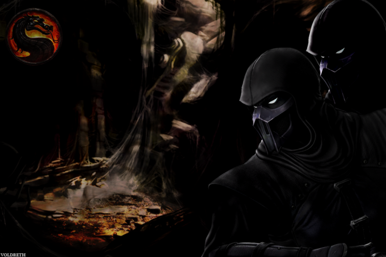 Imagen Noob Saibot Wallpaper By Voldreth D3f2v52 Png Mortal Kombat