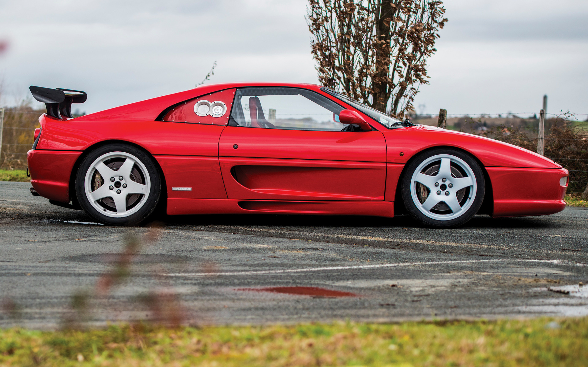 Ferrari F355 Challenge Wallpaper And HD Image Car Pixel