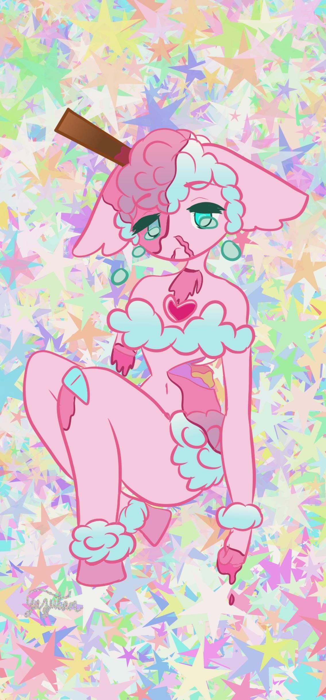 A Wallpaper I Did For My Boyfriend He Loves Pastel Gore R Furry
