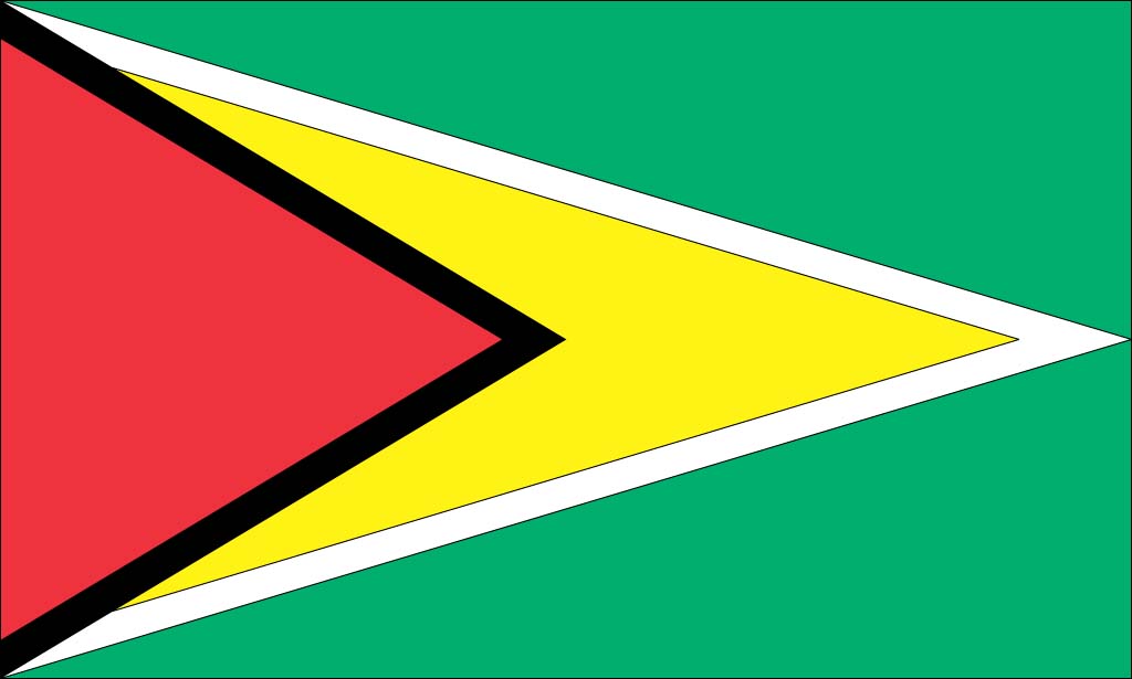 Guinea Flag Wallpaper Guyana Haiti