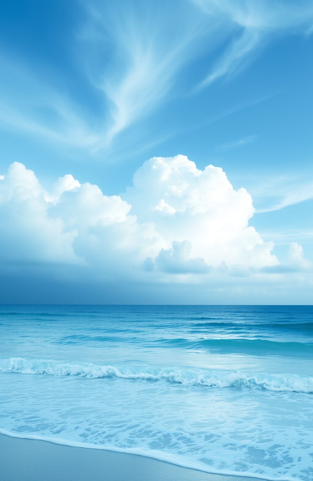 Blue And White Hd Wallpaper