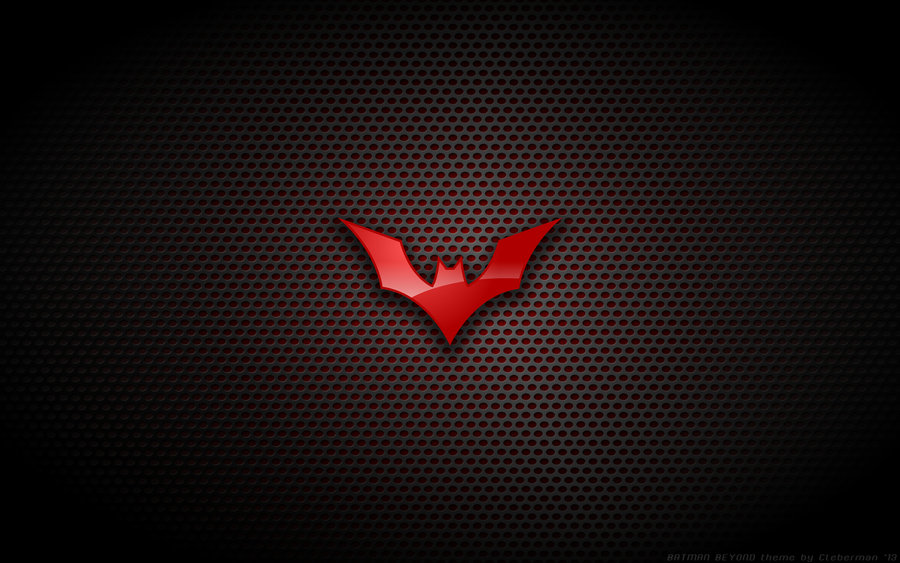 Wallpaper Batman Beyond Logo By Kalangozilla