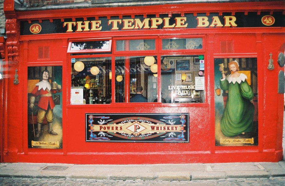 Irish Pub Wallpaper