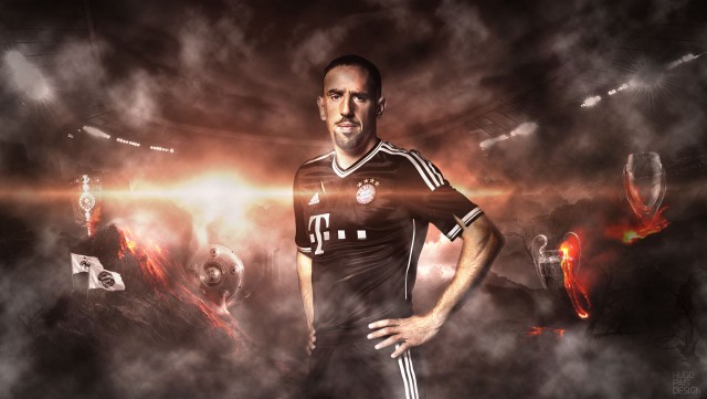 Franck Ribery Football Wallpaper HD