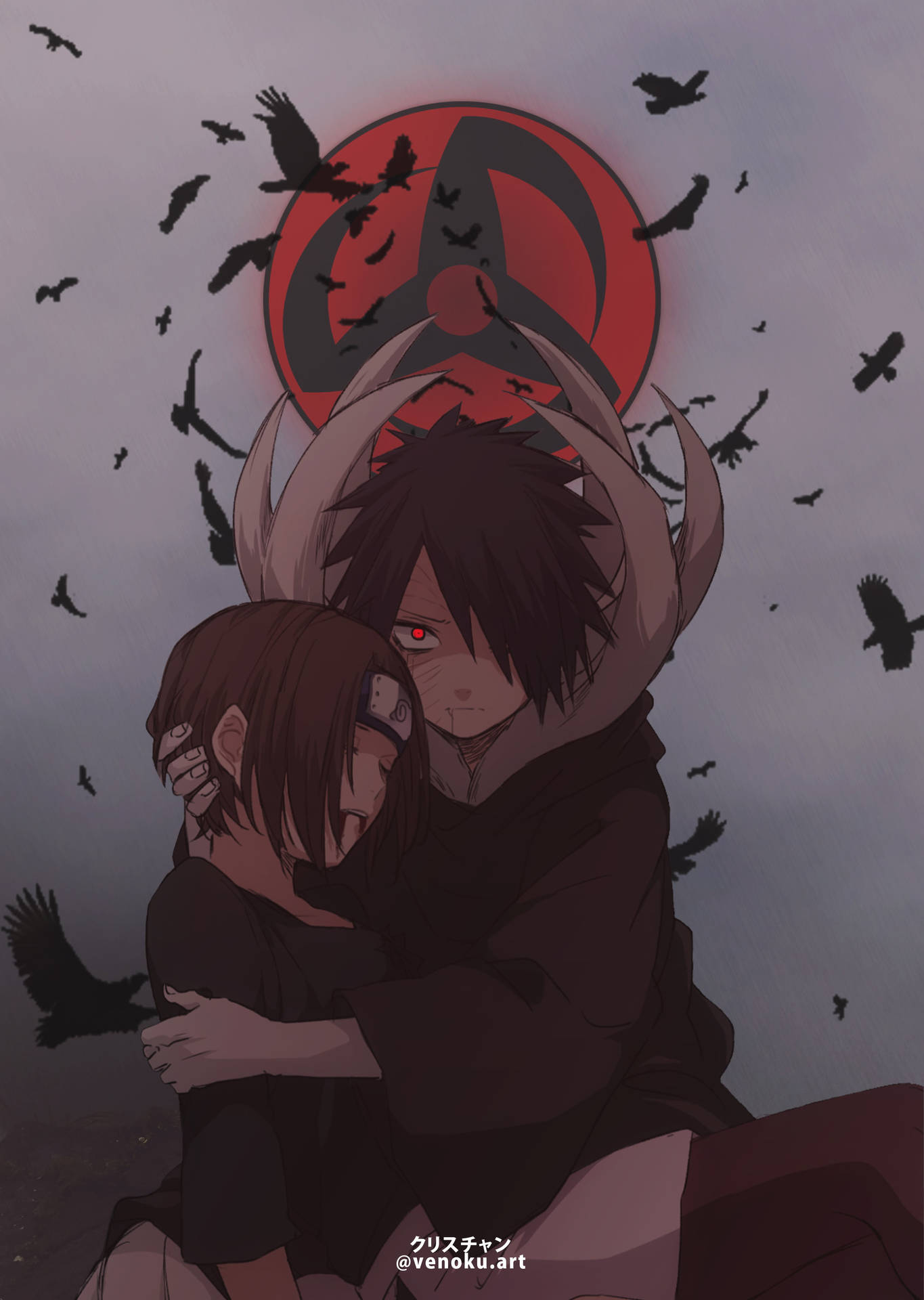 Obito Uchiha 4k Wallpaper
