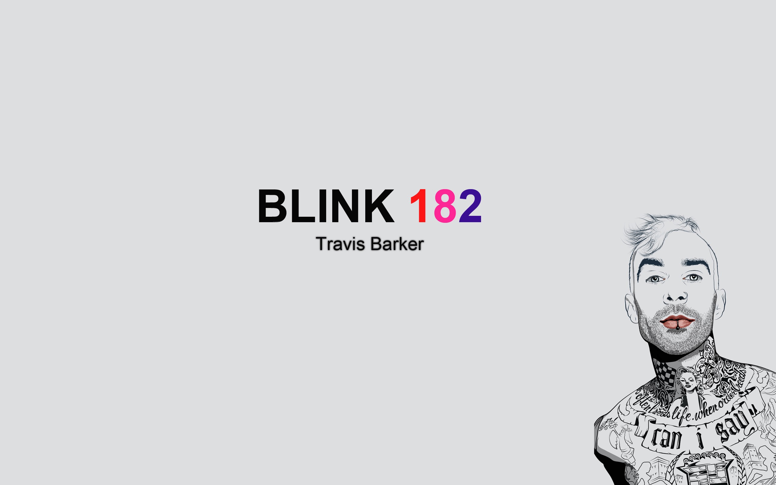 Travis Barker Wallpapers Blink 182 Travis Barker Myspace Backgrounds