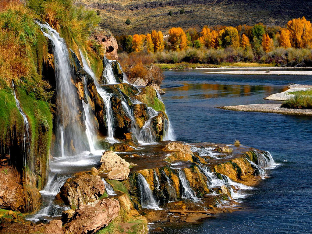 Tag Waterfalls Scenery Wallpaper Background Photos Image And