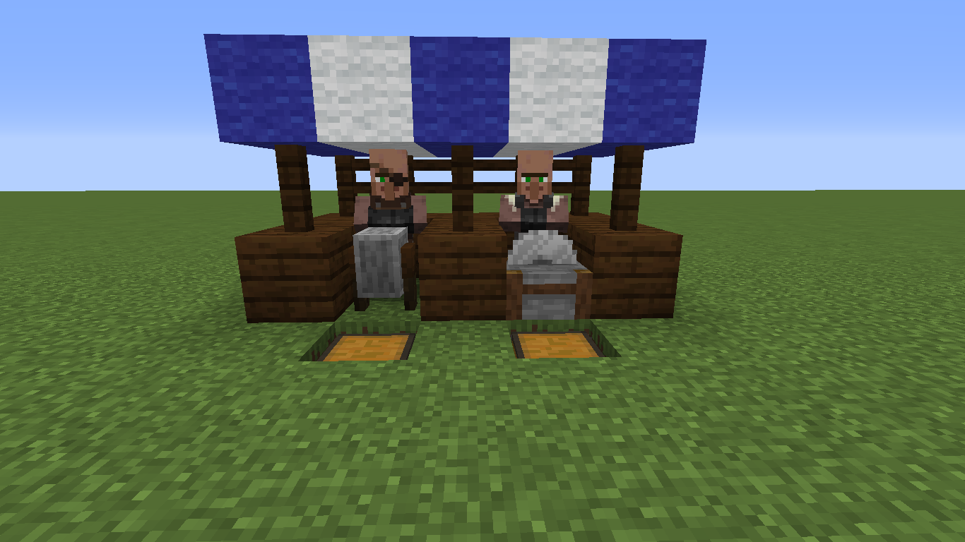 The Ultimate Villager Stall Design Is
