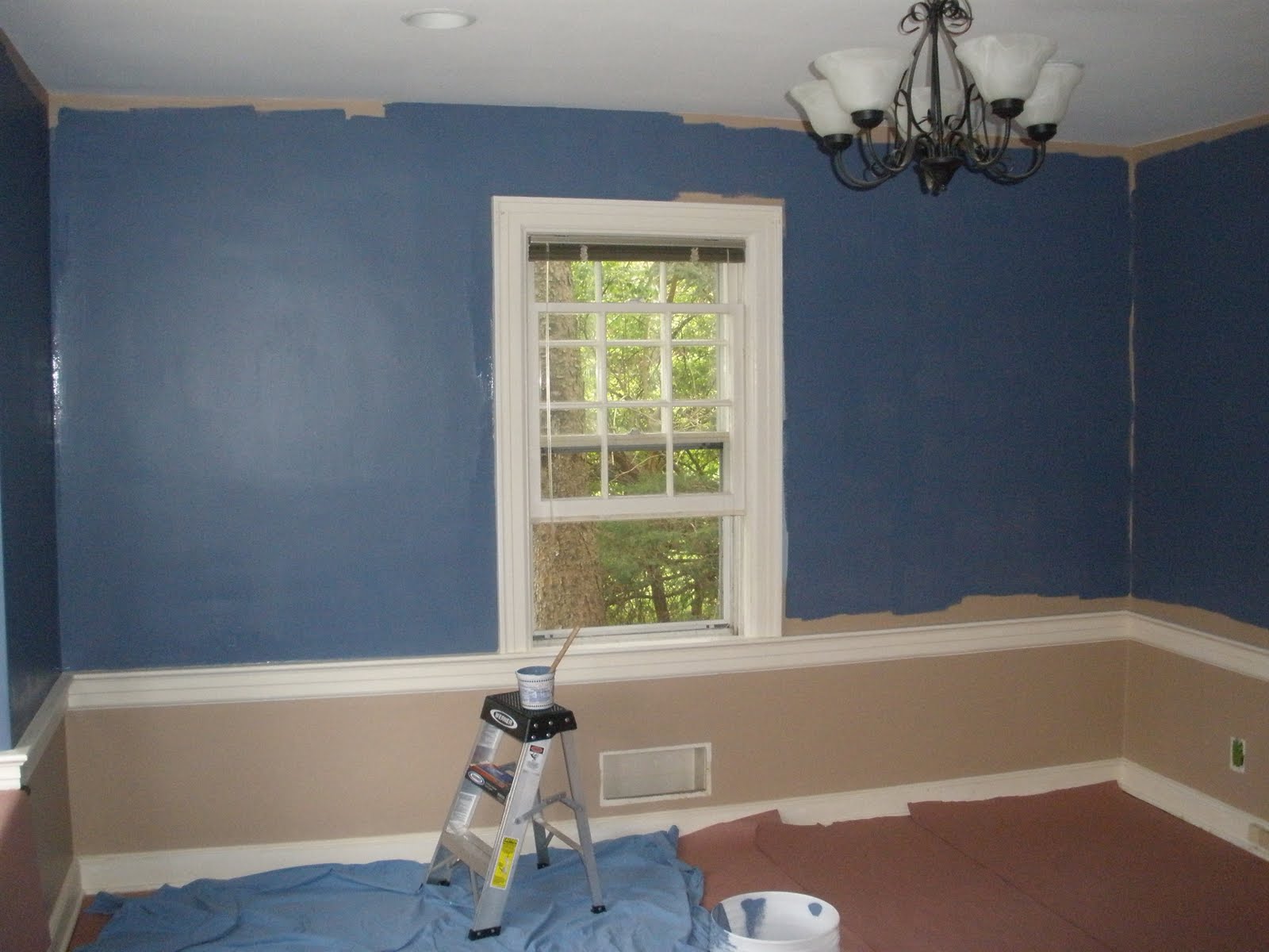Why Should I Add Chair Rail to My Room  Williams Painting
