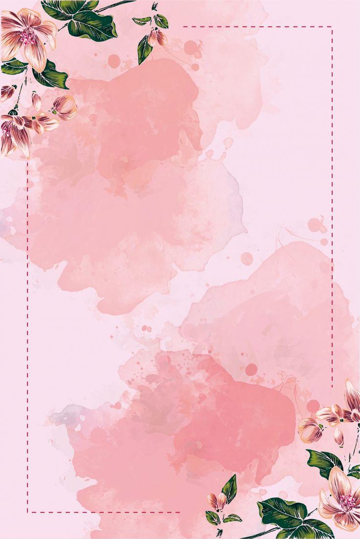 Creative Flower Tmall Wedding Expo HD Background Wallpaper Image