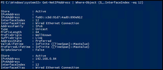 How To Change Your Ip Address Using Powershell