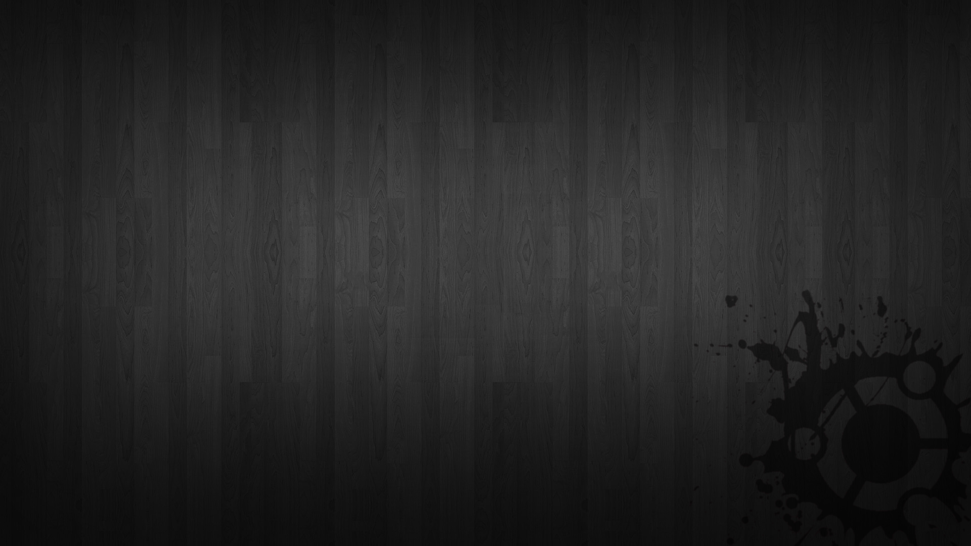 Black New NoobsLab Ubuntu, pure black background HD wallpaper