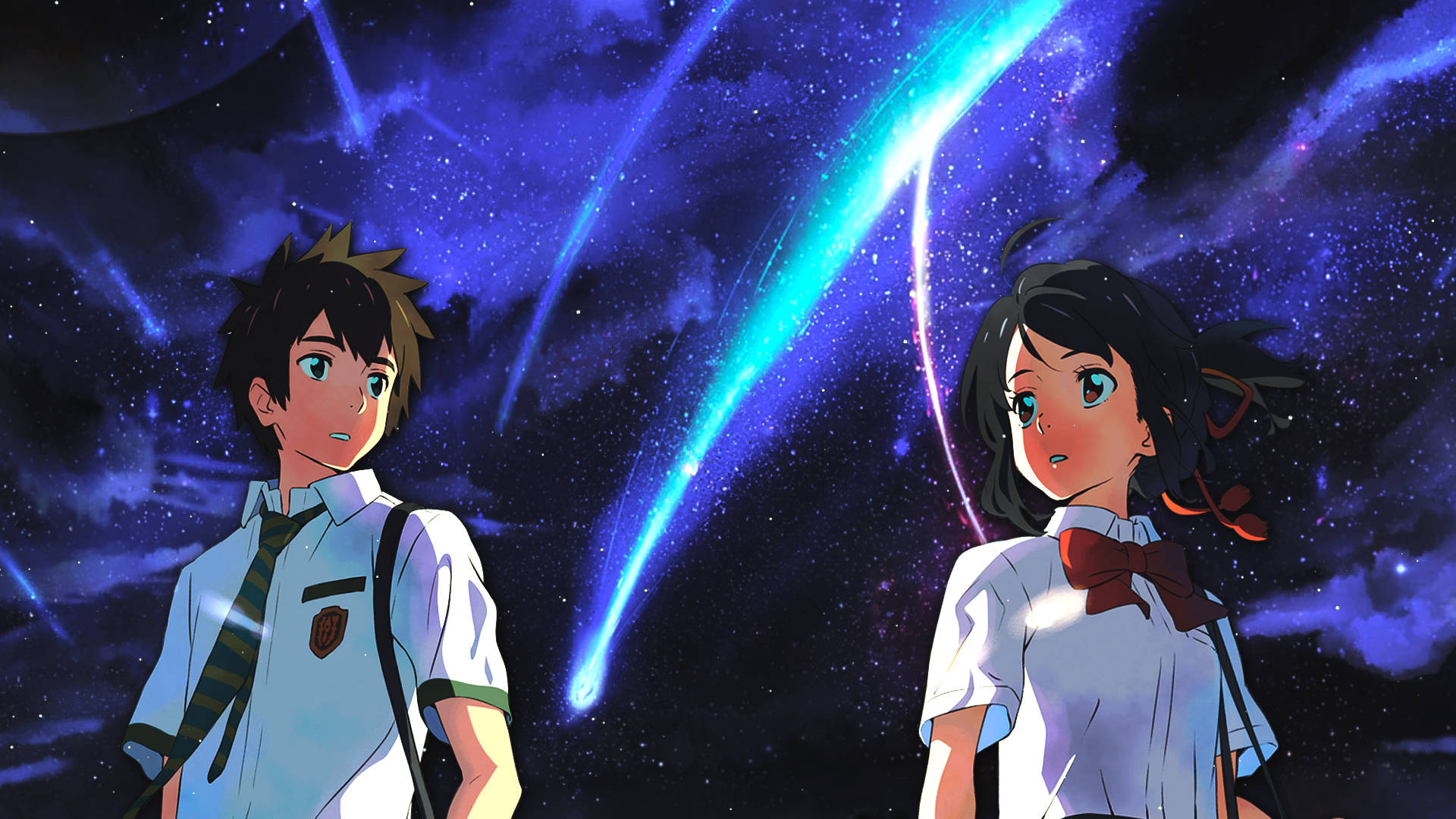 Top Your Name Anime Wallpaper Full HD 4k To Use