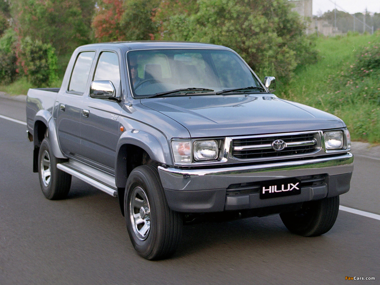 Wallpapers of Toyota Hilux Double Cab AU spec 19972001