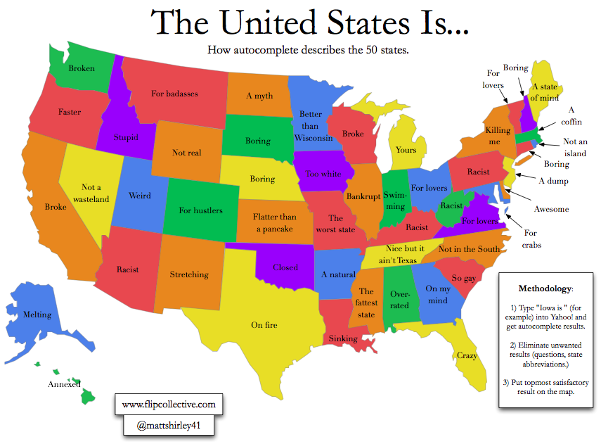 United States Map A Blank Picture Of The