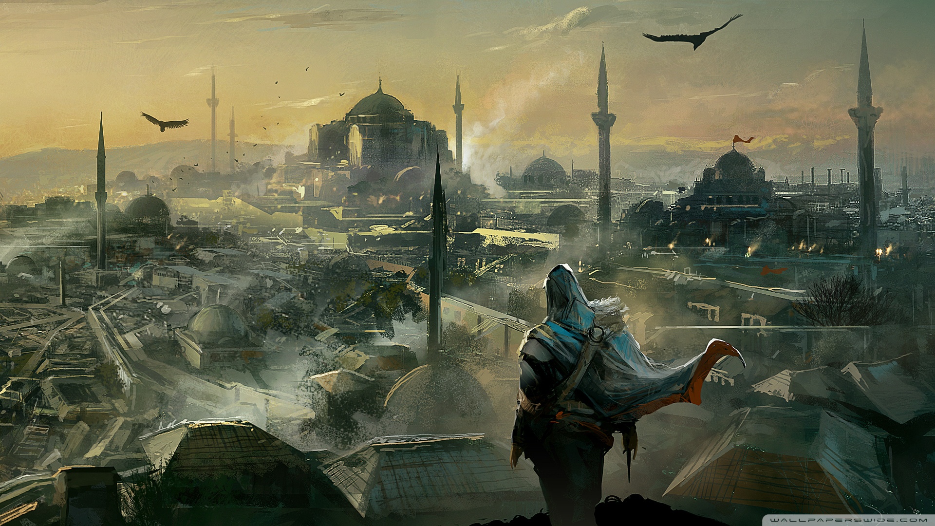 Assassins Creed Revelations Ezio Wallpaper