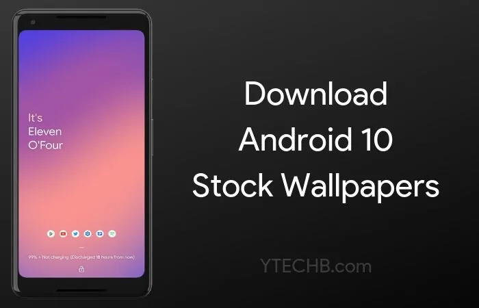 Android Stock Wallpaper