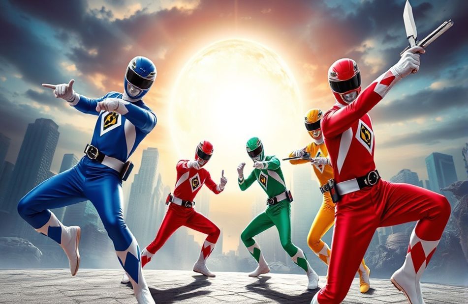 Power Rangers Wallpaper