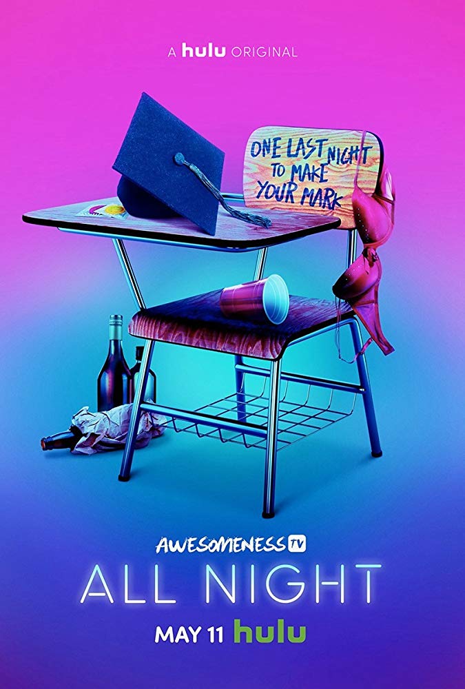 Hulu All Night Poster HD And Background