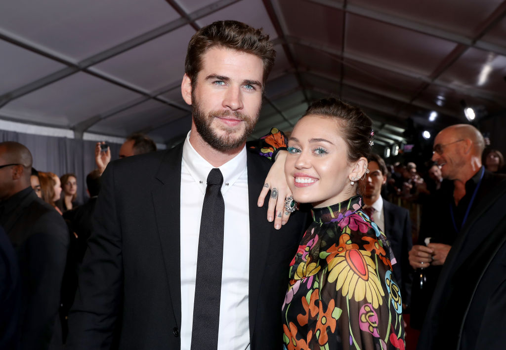 Miley Cyrus Says Liam Hemsworth Calls Her A Hoarder As She Opens