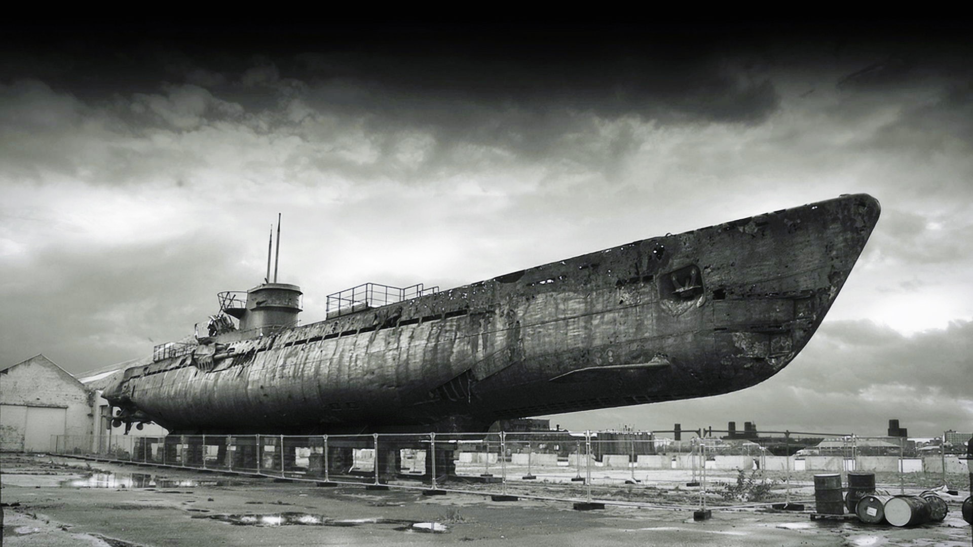Abandoned Submarines   HD Wallpapers Widescreen   1920x1080