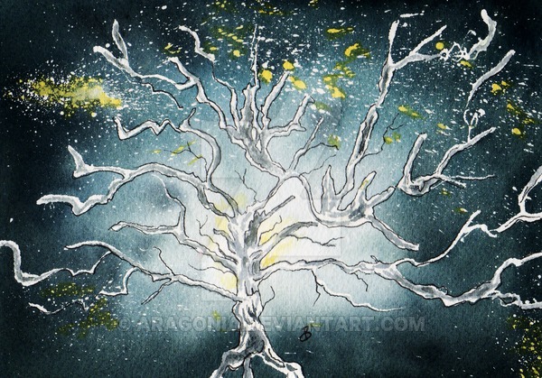 The White Tree Of Gondor By Aragonia