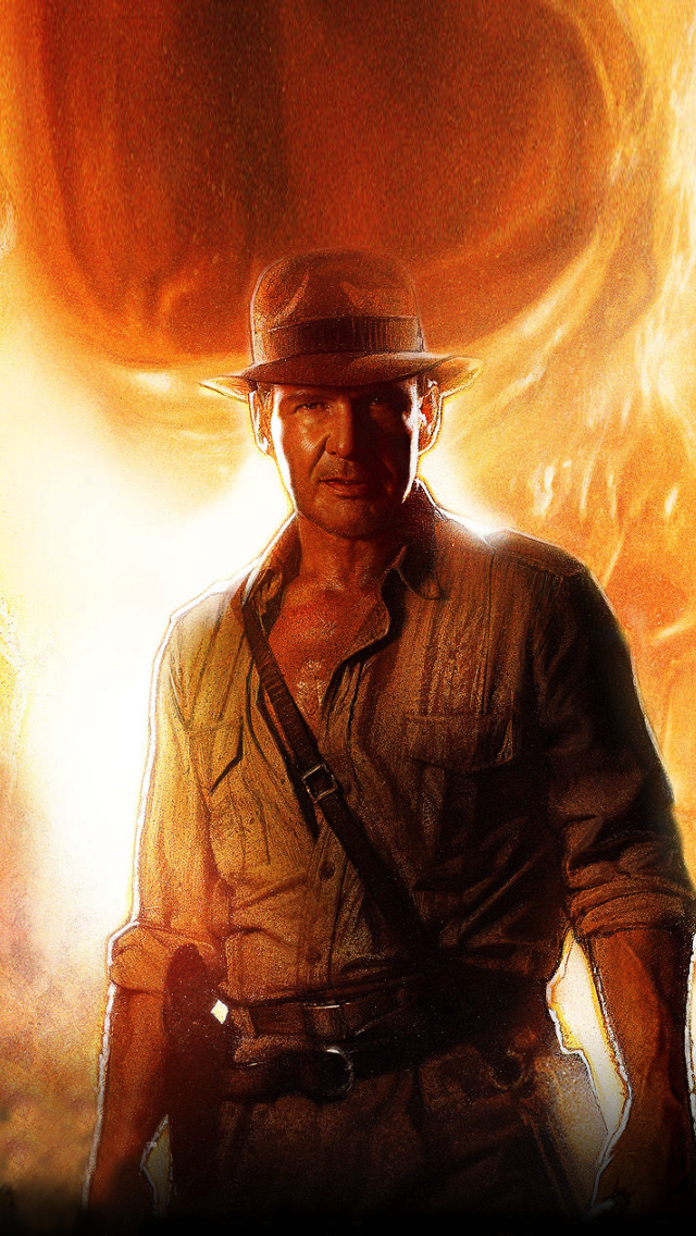 iPhone Wallpaper Indiana Jones