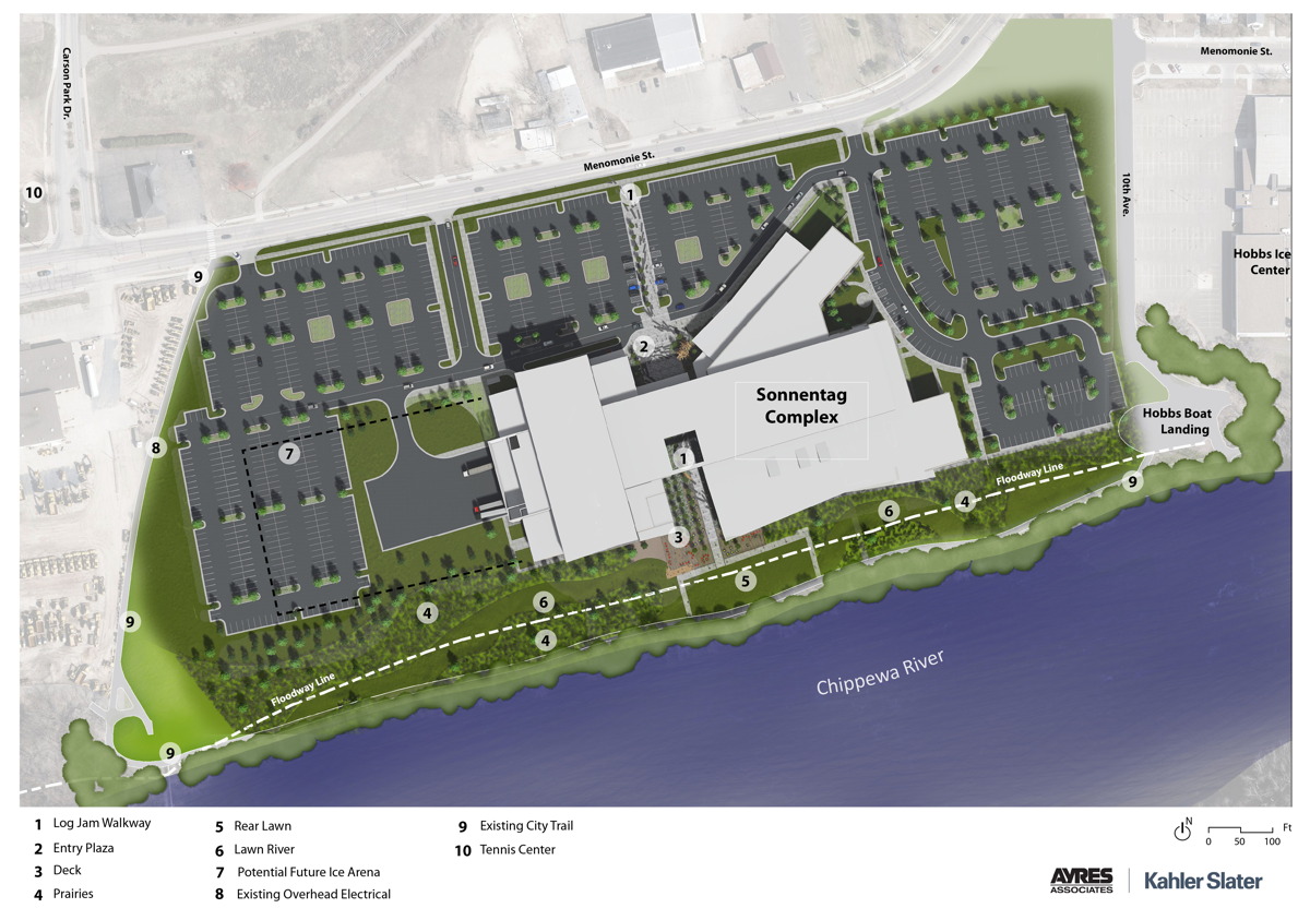 It S Happening Uwec Plans To Start 100m Arena Project By