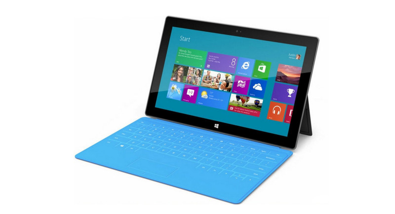 Tablet Surface Windows