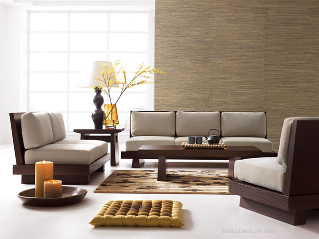Living Room Furniture Wallpaper Bonzy