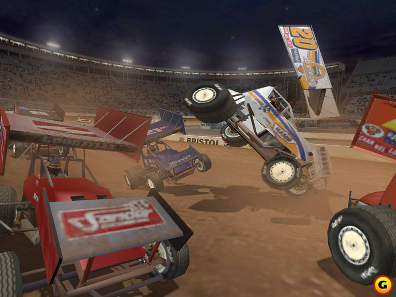 World Of Outlaws Sprint Cars Crashes