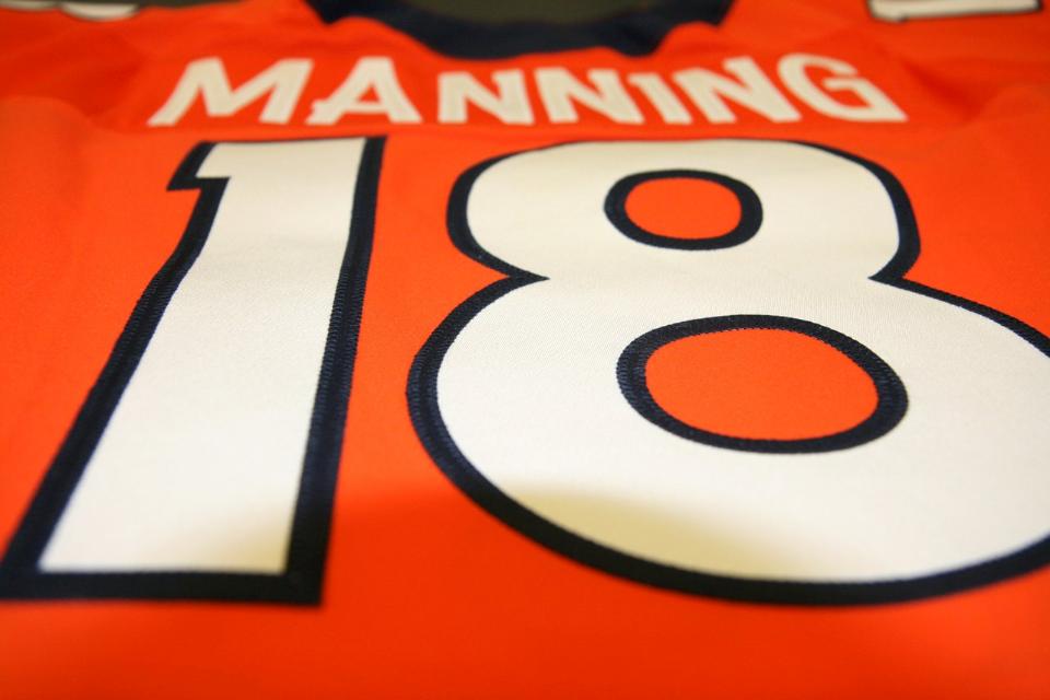 Peyton Mannings New Nike Jersey