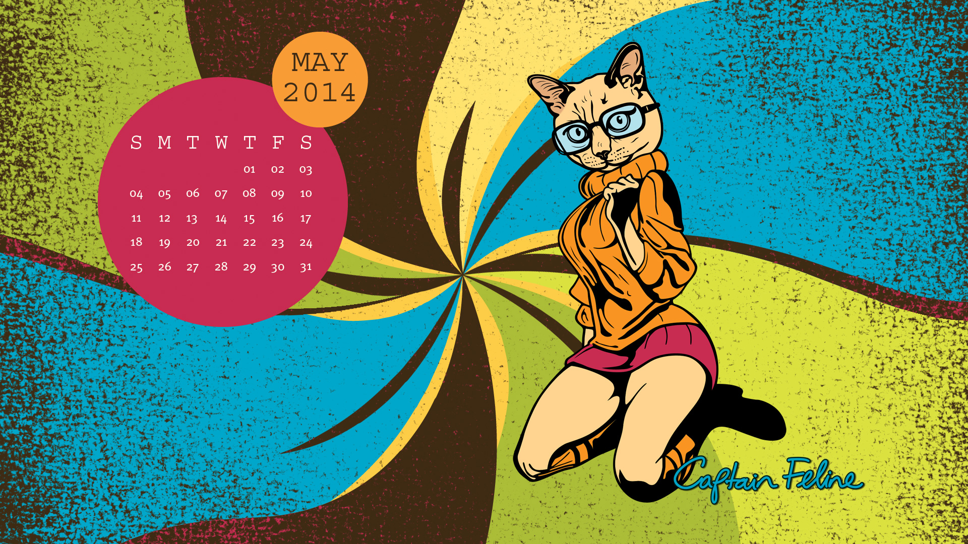Velma Desktop And iPhone Wallpaper Captain Feline T