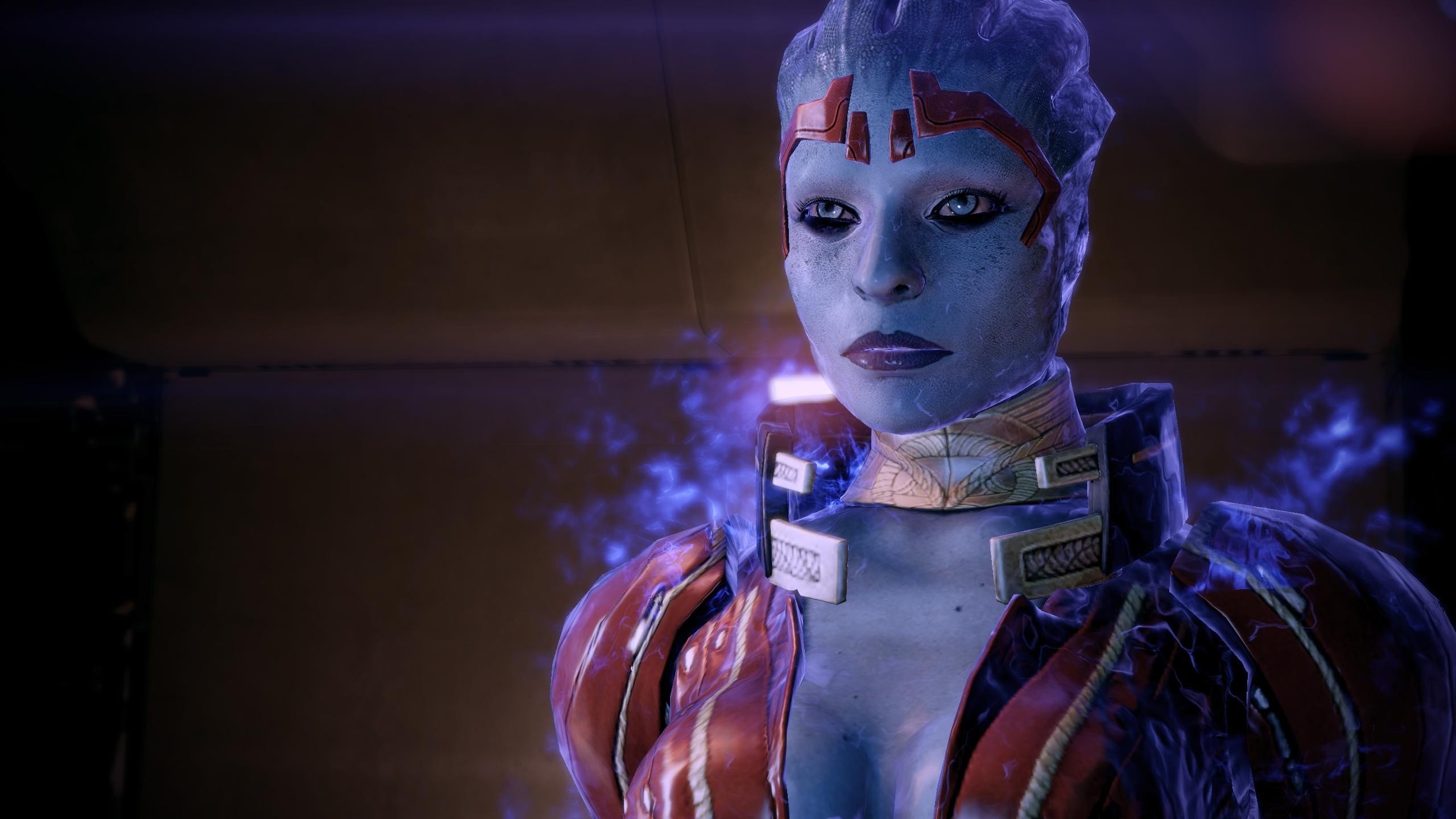 Screenshots Mass Effect Justicar Samara Wallpaper