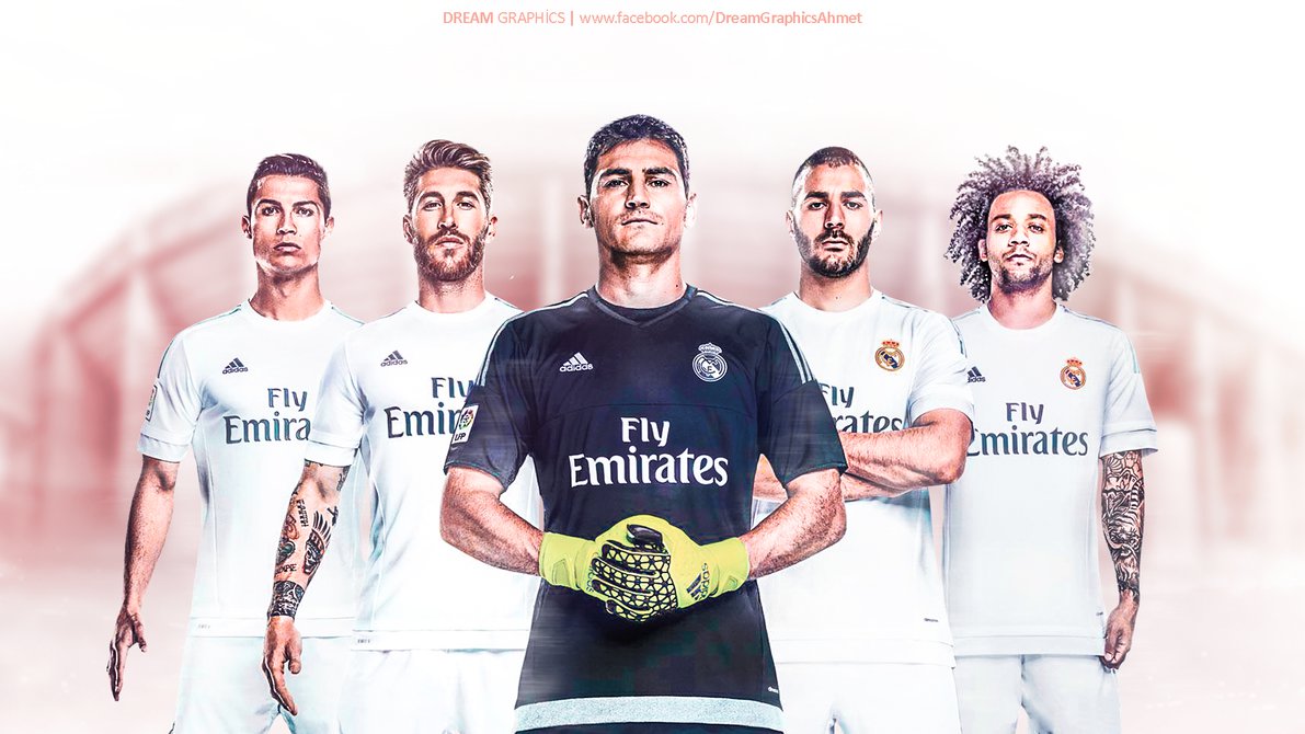 Real Madrid Wallpaper Work By Dreamgraphicss