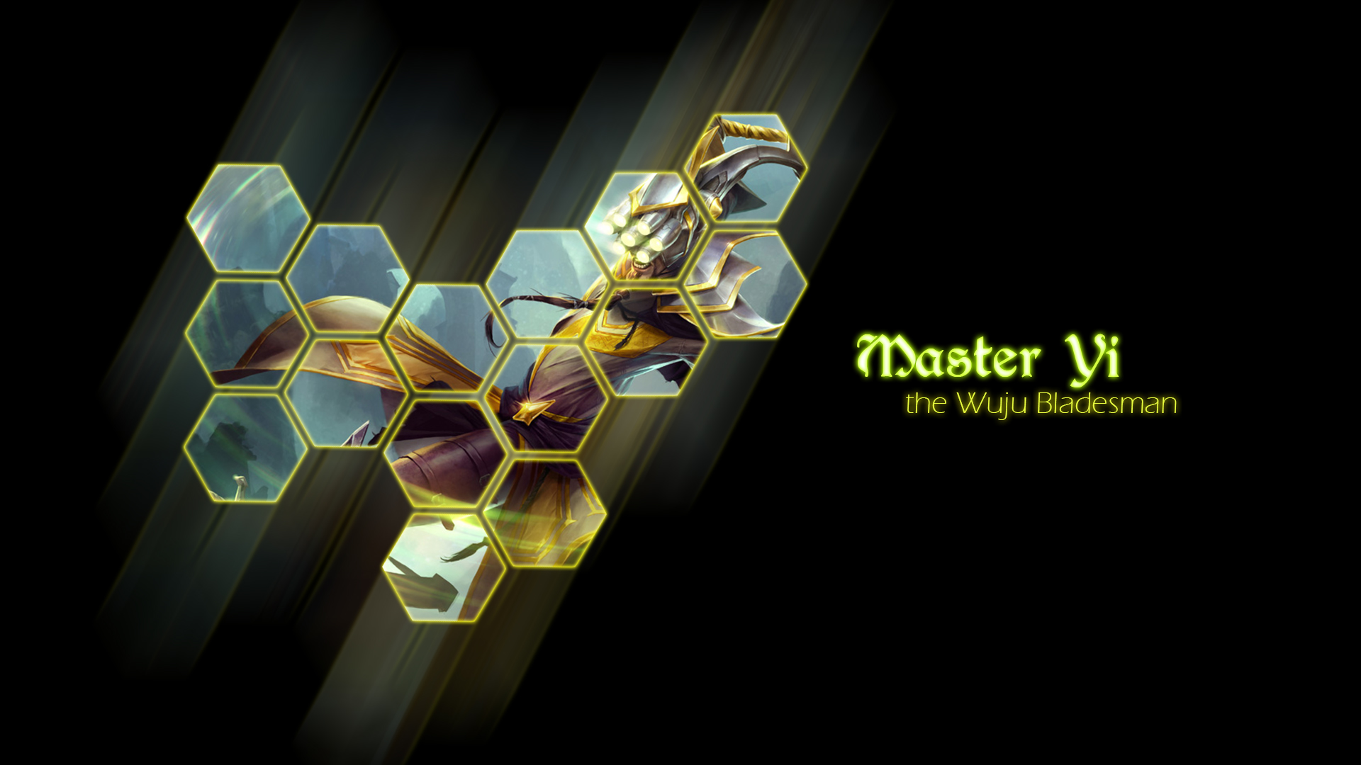Master Yi League Of Legends Game Lol Champion HD Wallpaper