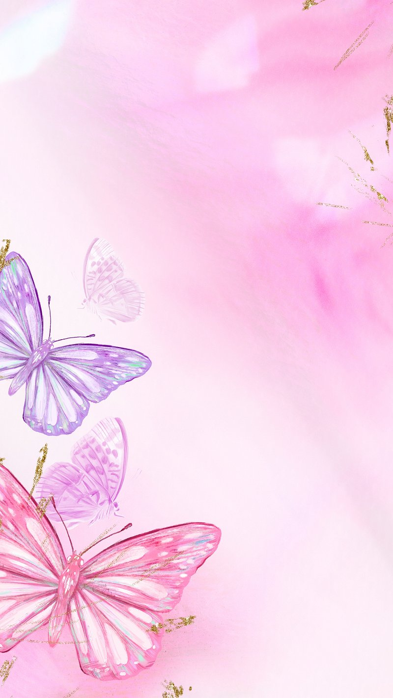 Butterfly iPhone Wallpaper Image