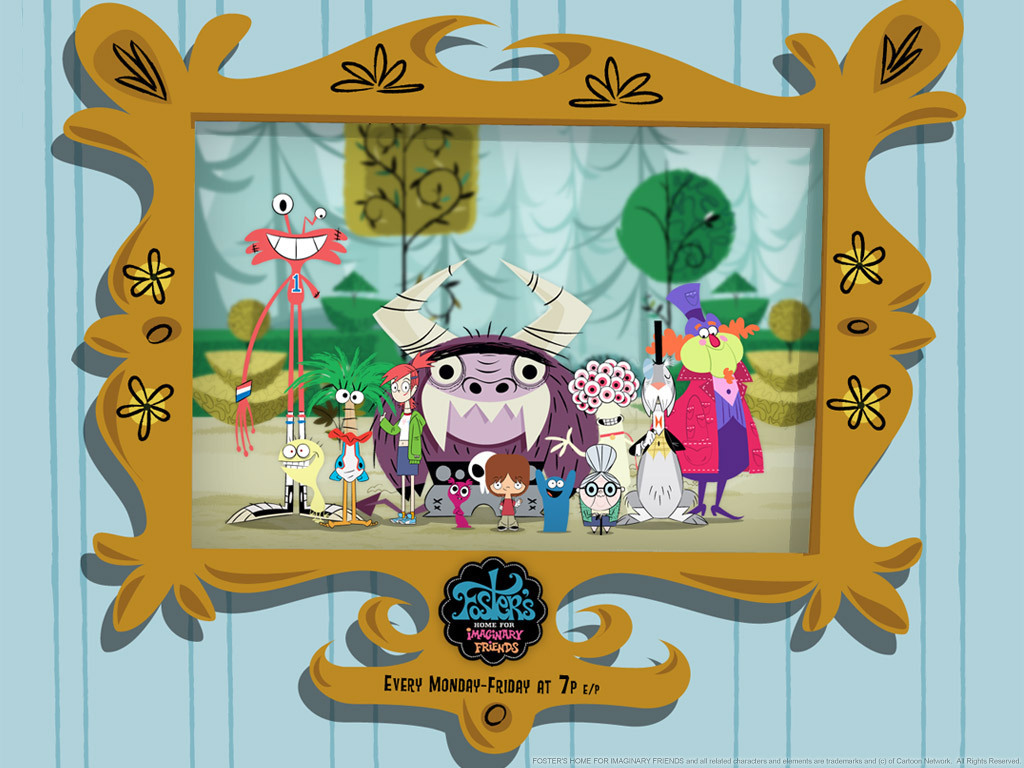 Foster S Home For Imaginary Friends Fosters